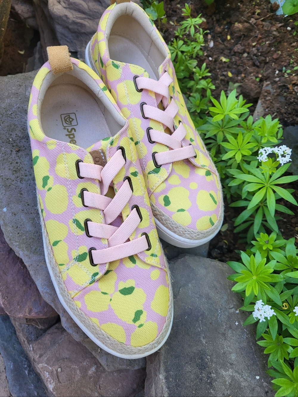 SPENCO Malibu Summer Sneakers Size 8